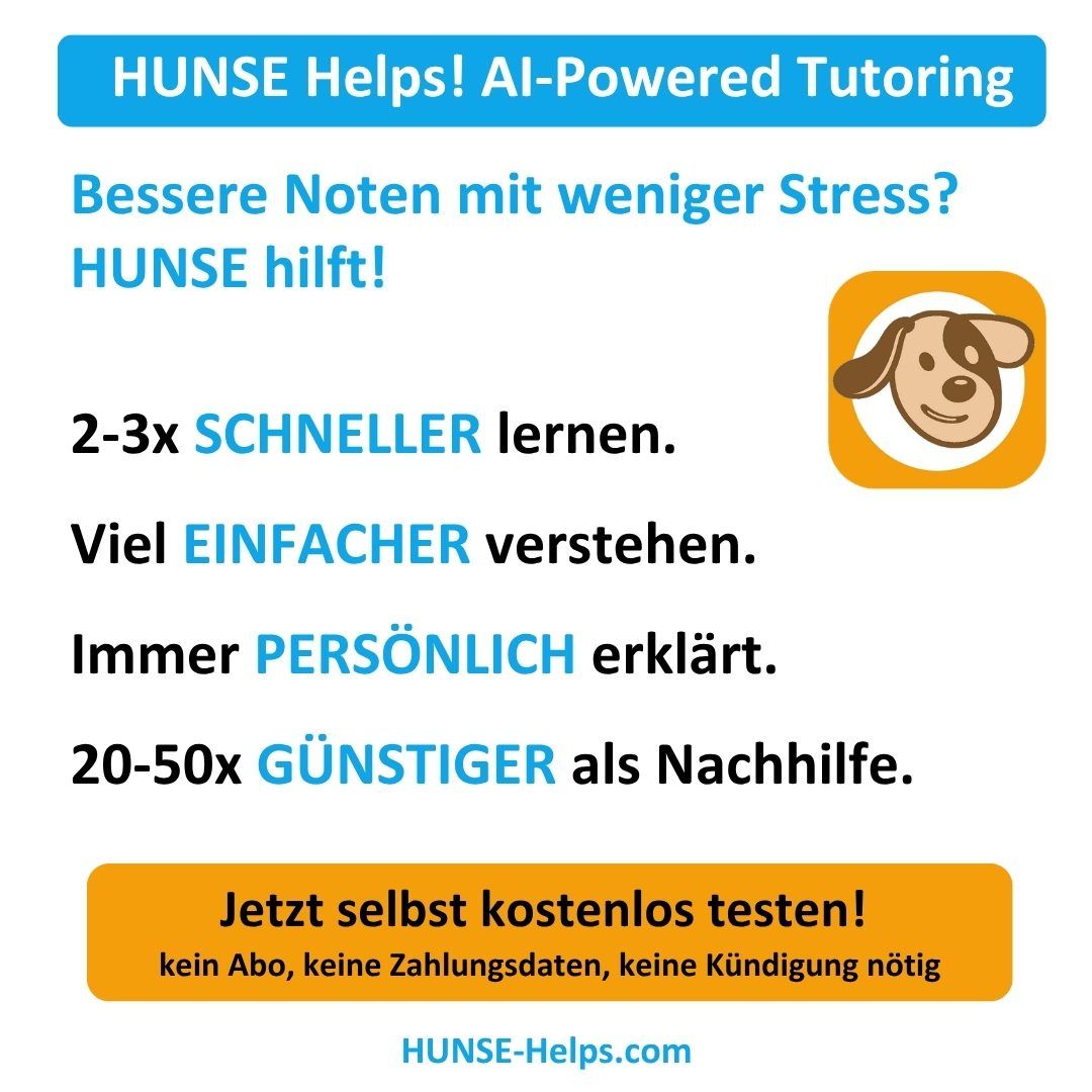 HUNSE Helps! kostenlos testen – kein Abo, keine Zahlungsdaten nötig