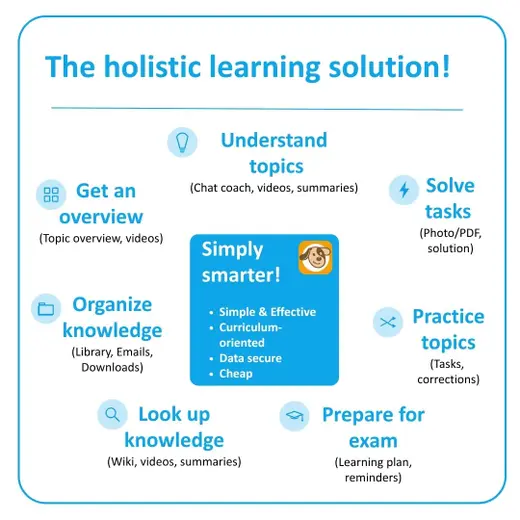 HUNSE Helps! benefits: 2-3x faster learning, 20-50x cheaper than tutoring